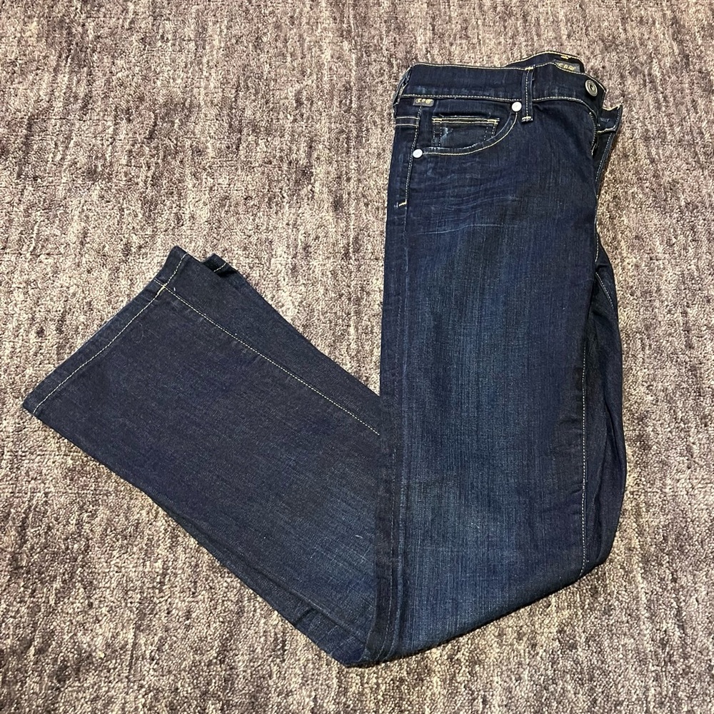 Citizens of Humanity Amber Medium Rise Boot Cut Jeans